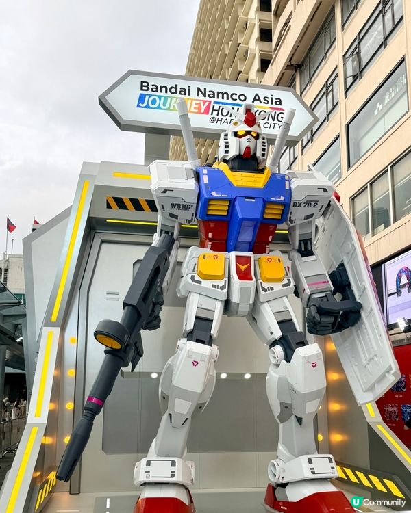 動漫迷必去海港城！高達海賊王登場！💥 🥳