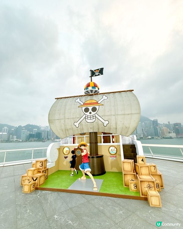 動漫迷必去海港城！高達海賊王登場！💥 🥳