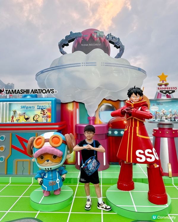 動漫迷必去海港城！高達海賊王登場！💥 🥳