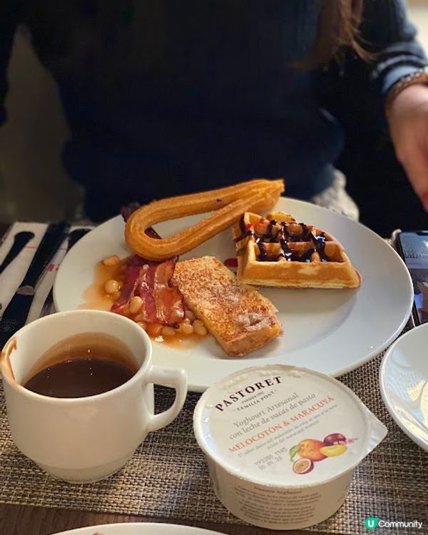 去西葡歎 住宿篇 (西班牙馬德里酒店推薦 - Hotel Riu Plaza España，日出日落都睇到)