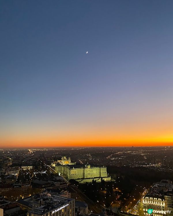 去西葡歎 住宿篇 (西班牙馬德里酒店推薦 - Hotel Riu Plaza España，日出日落都睇到)