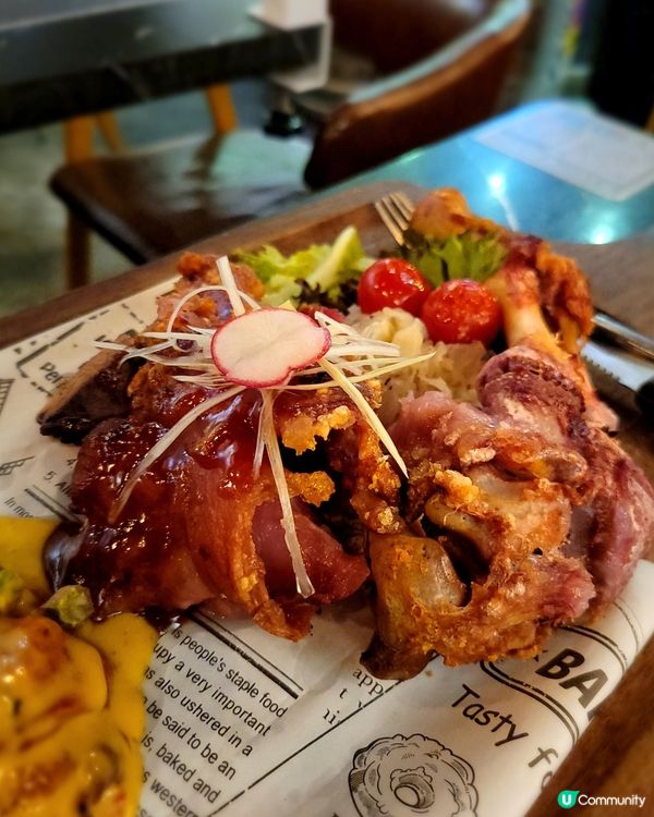 1️⃣ 麥啤豬手💥 $188！開心果蜜糖🐝必試！