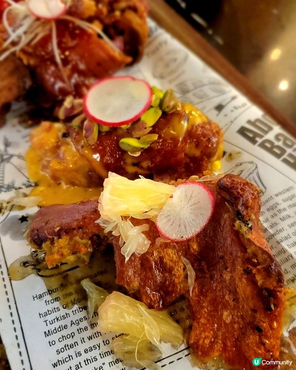 1️⃣ 麥啤豬手💥 $188！開心果蜜糖🐝必試！