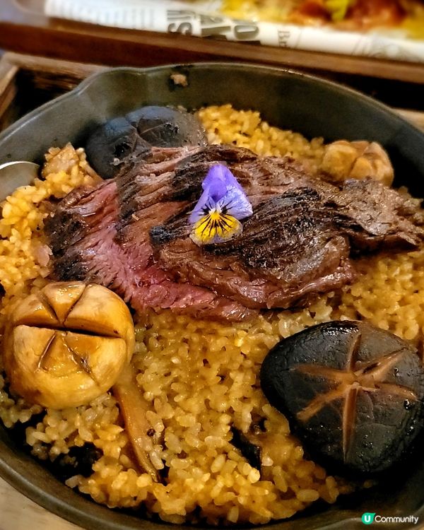 封門柳羊肚菌鍋飯🤤🍖🥢