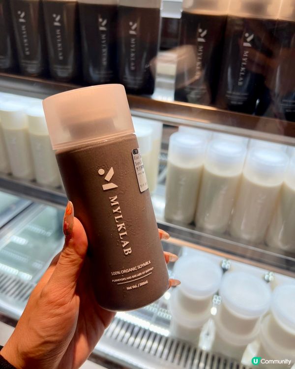 雪櫃滿滿整齊既豆乳好治癒 🤩