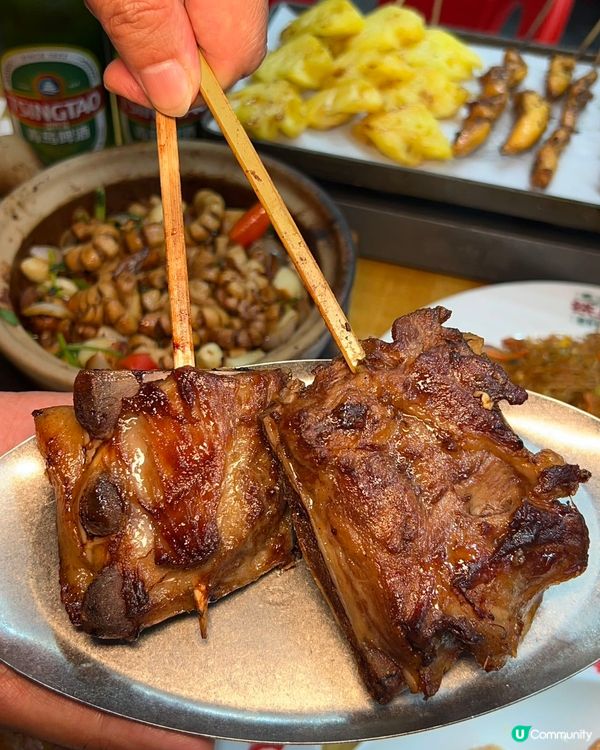 炭火燒烤老街魂 🤤🔥