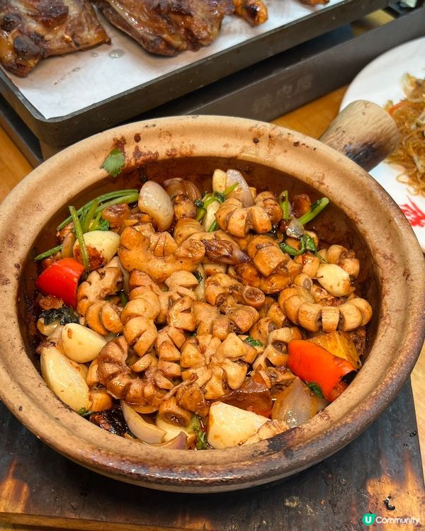 炭火燒烤老街魂 🤤🔥