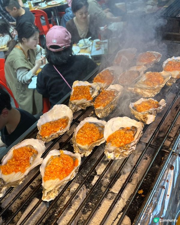 炭火燒烤老街魂 🤤🔥