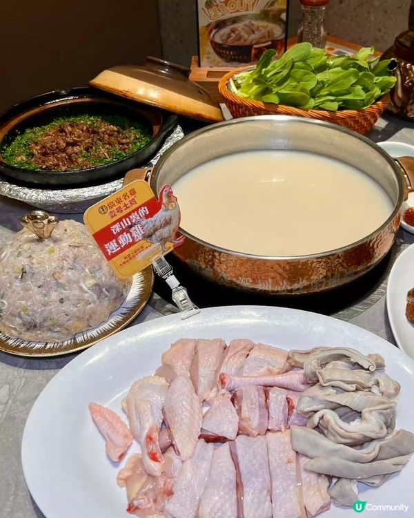 順德公豬肚雞暖胃驱湿🍲🌶️