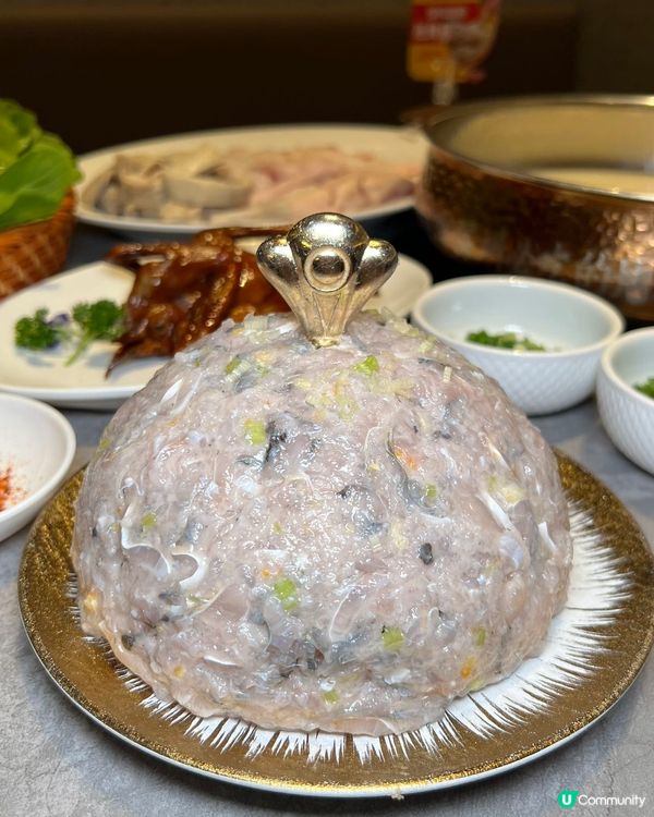 順德公豬肚雞暖胃驱湿🍲🌶️