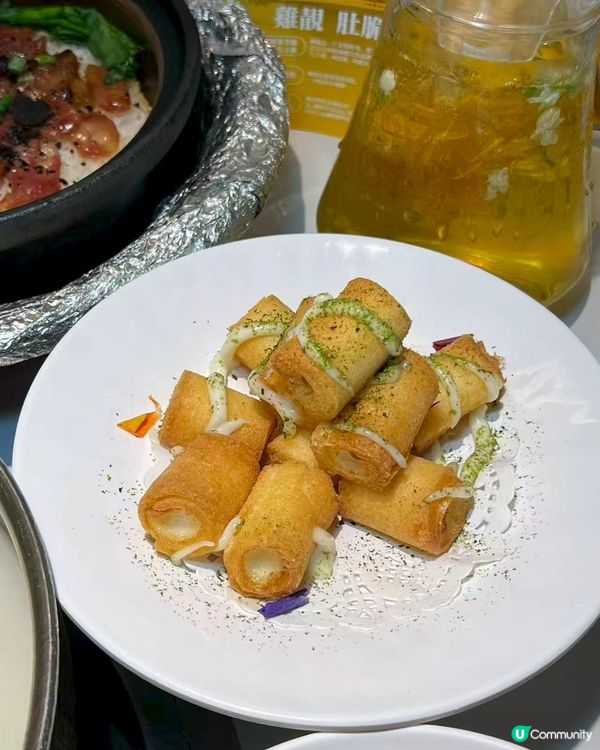 順德公豬肚雞暖胃驱湿🍲🌶️