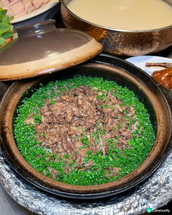 順德公豬肚雞暖胃驱湿🍲🌶️