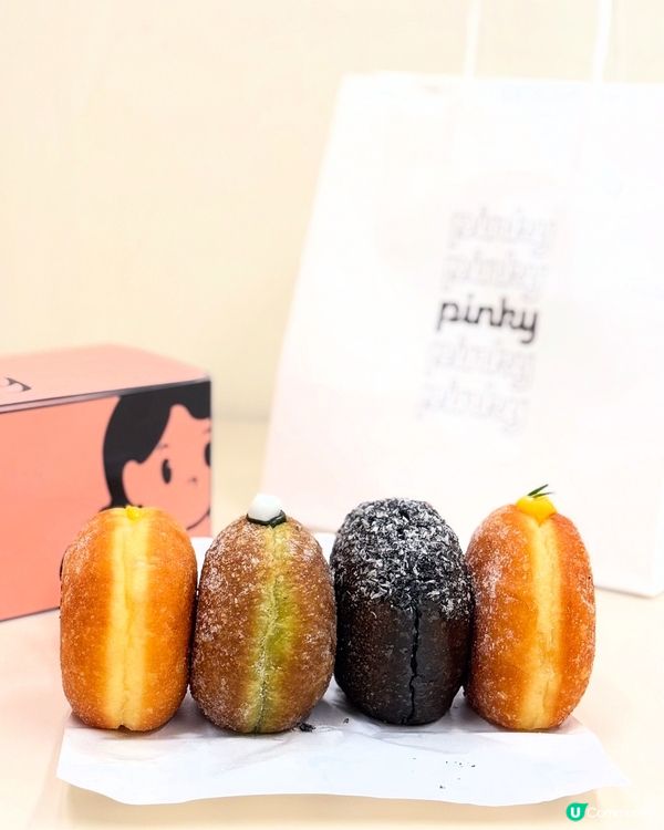 簡約可愛系甜品店𓍯爆餡d o n u t ⋅˚₊‧