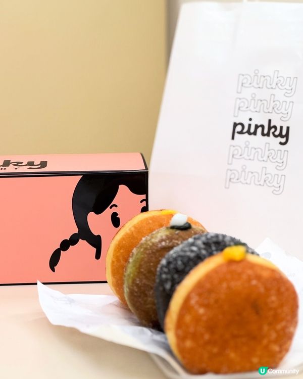 簡約可愛系甜品店𓍯爆餡d o n u t ⋅˚₊‧