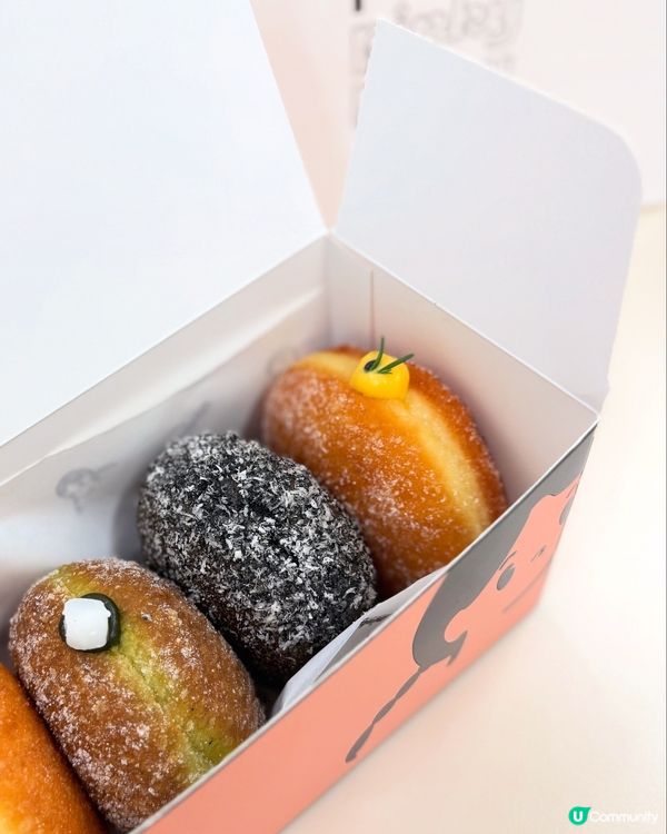 簡約可愛系甜品店𓍯爆餡d o n u t ⋅˚₊‧