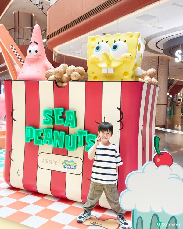 巨大海棉寶寶降臨💛💛