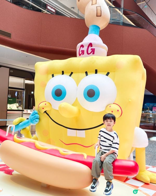 巨大海棉寶寶降臨💛💛