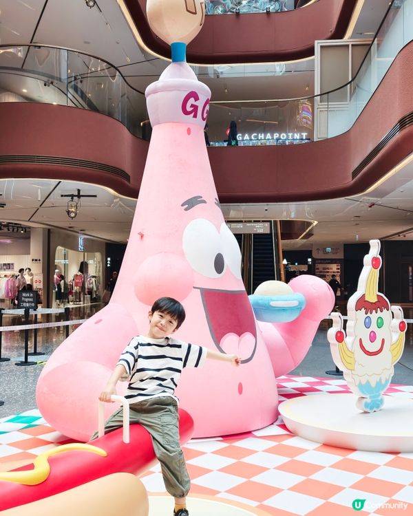 巨大海棉寶寶降臨💛💛