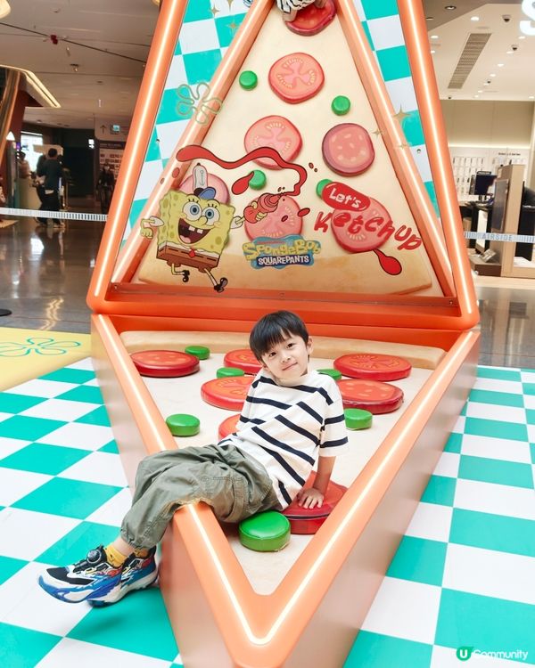 巨大海棉寶寶降臨💛💛