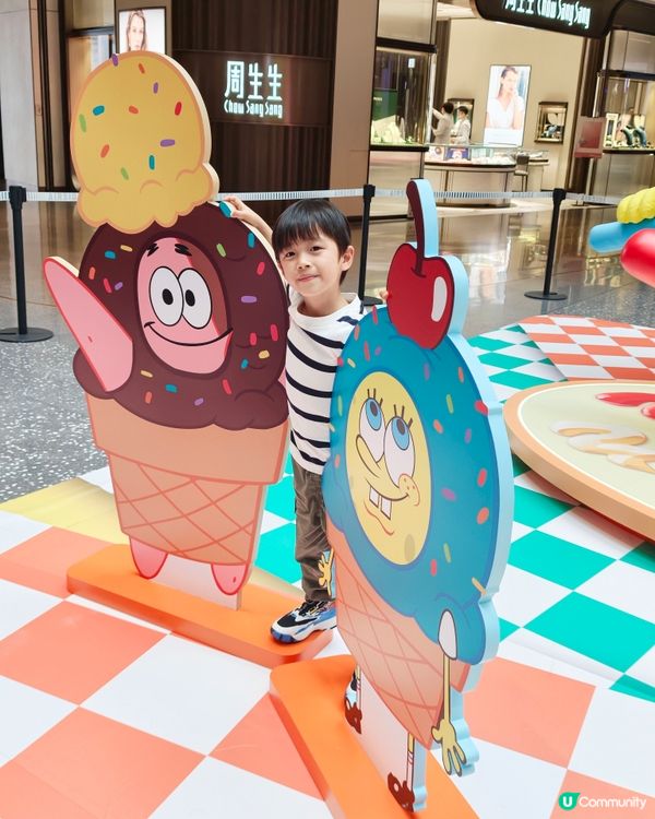 巨大海棉寶寶降臨💛💛