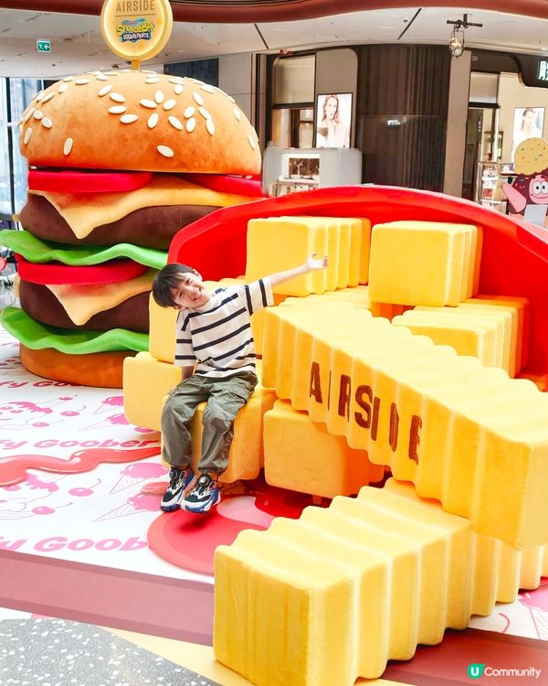 巨大海棉寶寶降臨💛💛