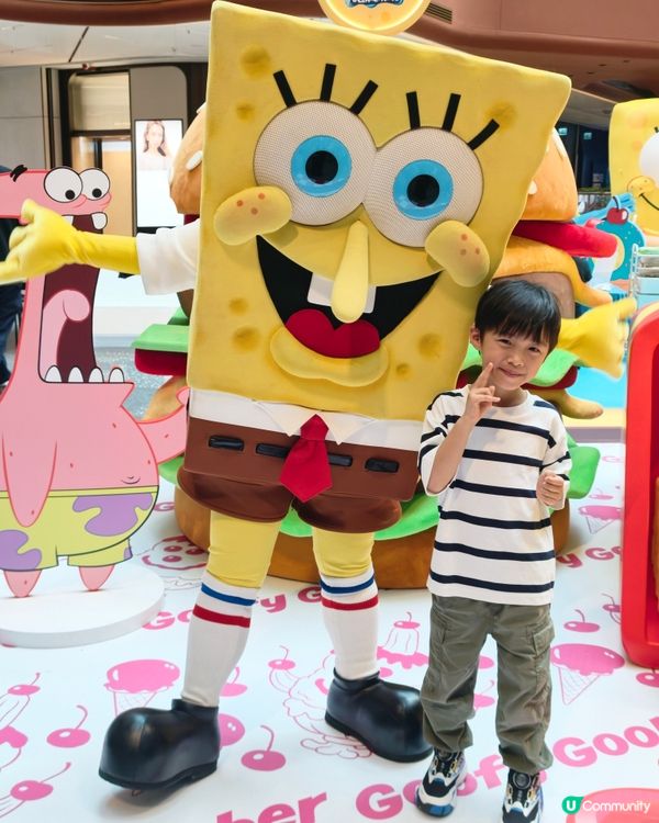 巨大海棉寶寶降臨💛💛