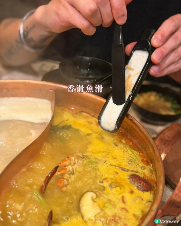 牛大人台灣火鍋吃到飽｜順時而補，冬夜裡最柔軟的一鍋暖