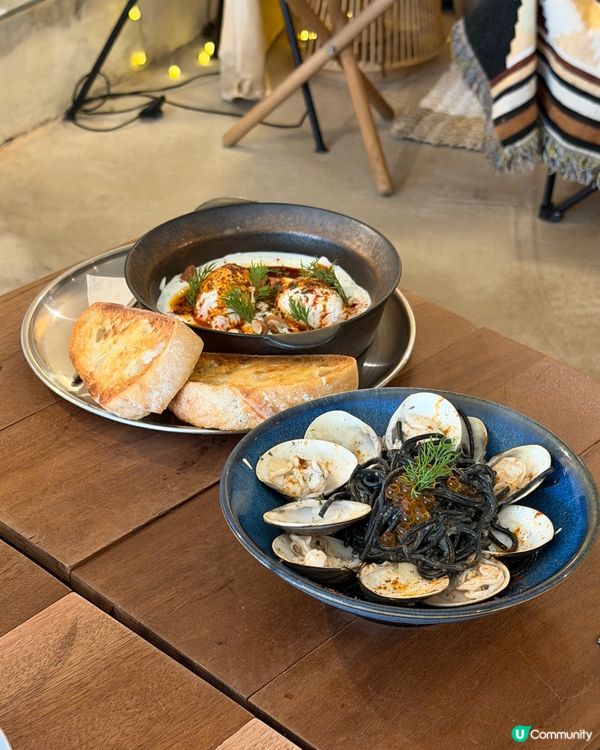 露營工業風咖啡店·主食甜品都有驚喜‼️🤩