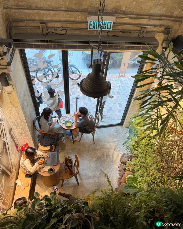 露營工業風咖啡店·主食甜品都有驚喜‼️🤩