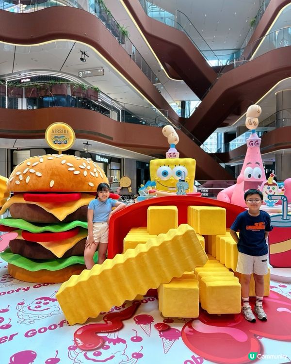 海綿寶寶 復活節比奇堡滋味派對