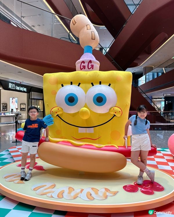 海綿寶寶 復活節比奇堡滋味派對