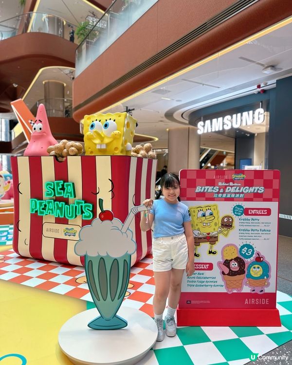 海綿寶寶 復活節比奇堡滋味派對