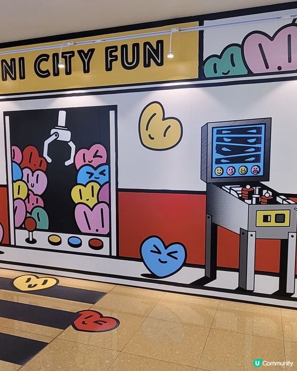 太古城中心裝修圍板