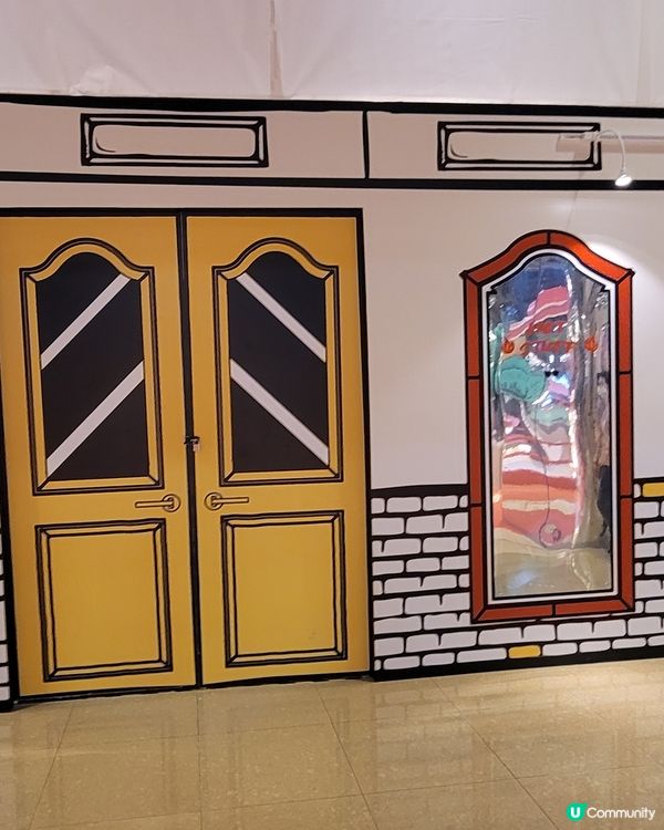 太古城中心裝修圍板