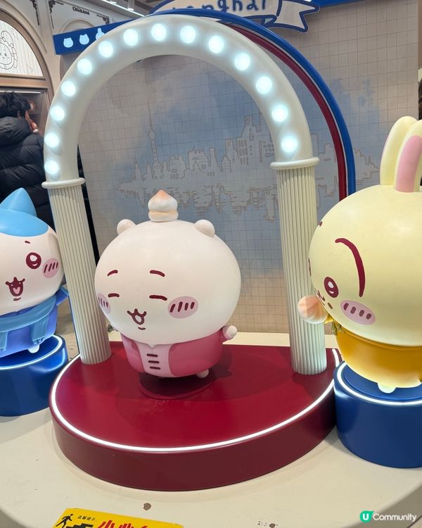 上海Chiikawa旗艦店😍😍😍