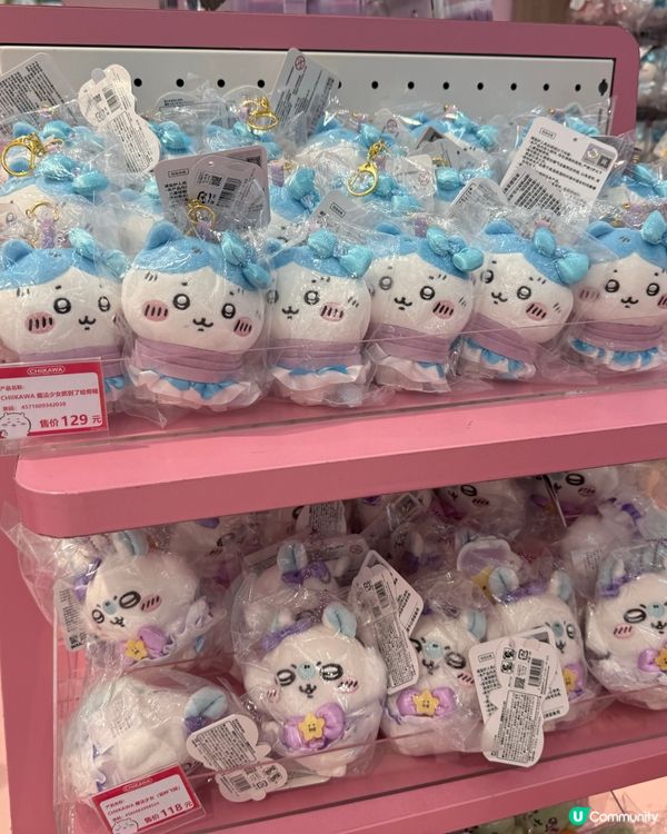 上海Chiikawa旗艦店😍😍😍