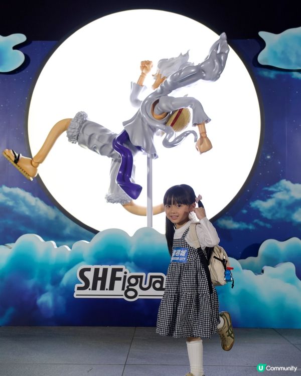 海港城｜Bandai Namco Asia｜5米高達｜海賊王