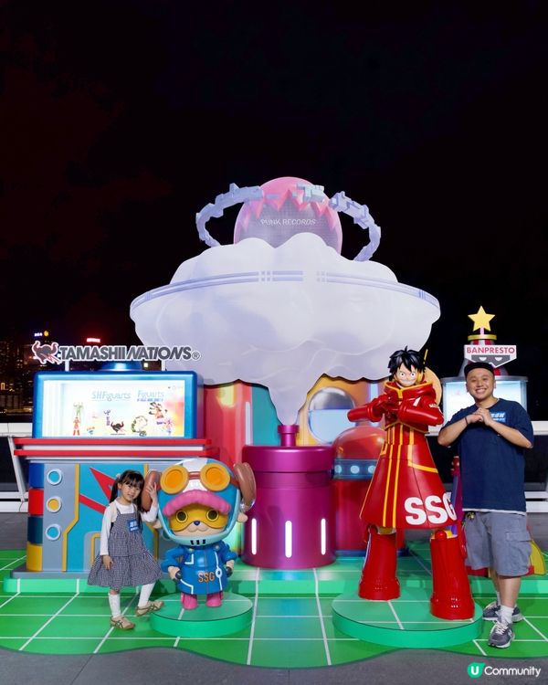 海港城｜Bandai Namco Asia｜5米高達｜海賊王