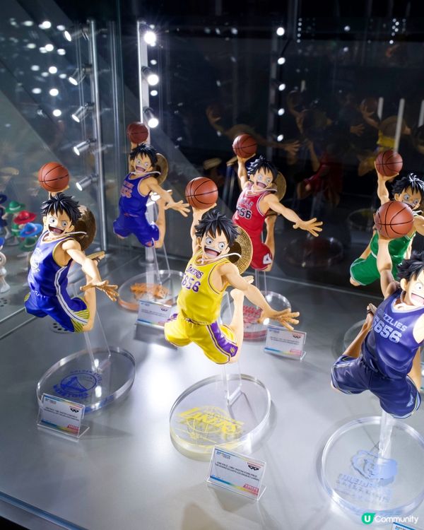 海港城｜Bandai Namco Asia｜5米高達｜海賊王