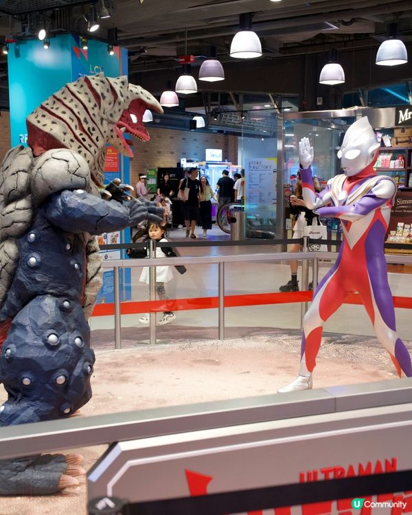 海港城｜Bandai Namco Asia｜5米高達｜海賊王