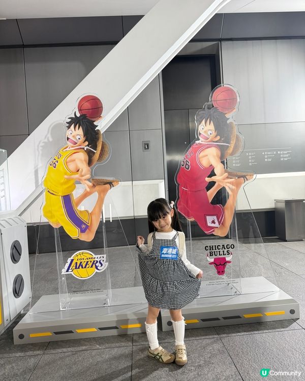 海港城｜Bandai Namco Asia｜5米高達｜海賊王