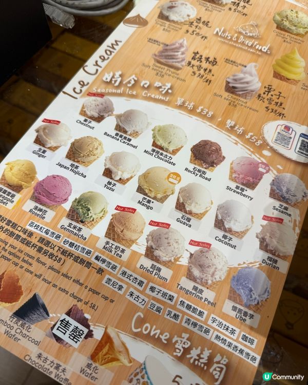 《旺角》🥳問你食唔食？😋乾果舖有雪糕食🍦🍦？