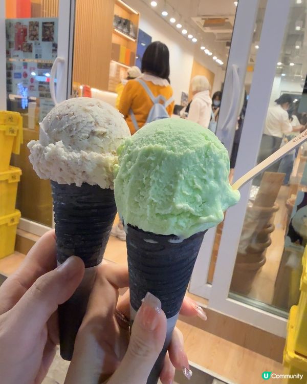 《旺角》🥳問你食唔食？😋乾果舖有雪糕食🍦🍦？