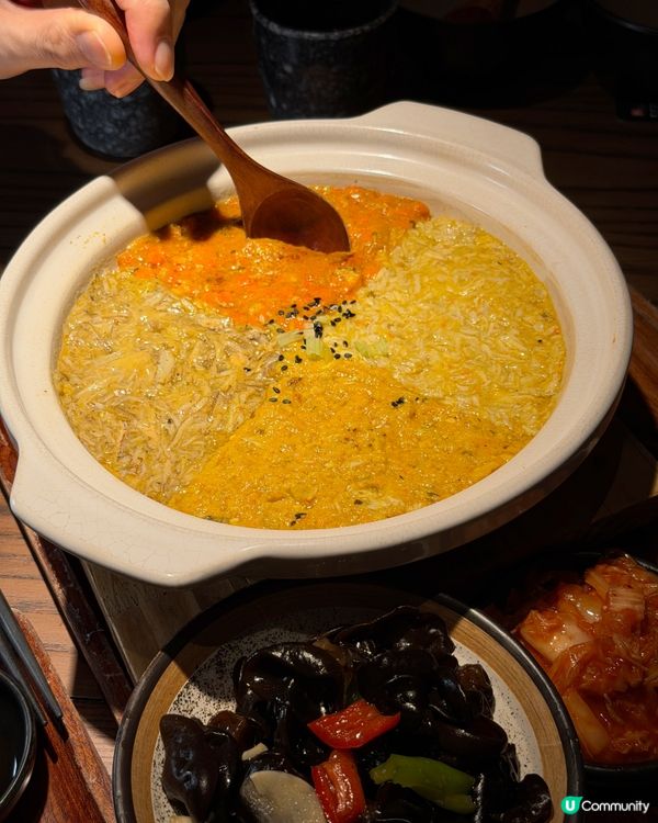 皇庭廣場必食「蟹黃撈麵」🦀  