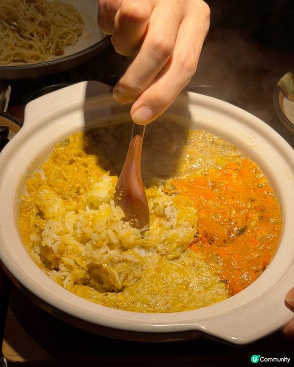皇庭廣場必食「蟹黃撈麵」🦀  