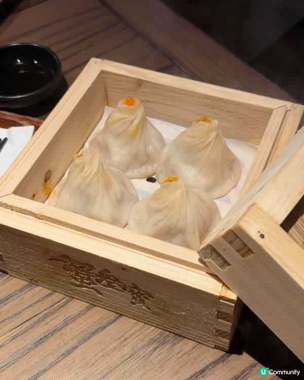 皇庭廣場必食「蟹黃撈麵」🦀  