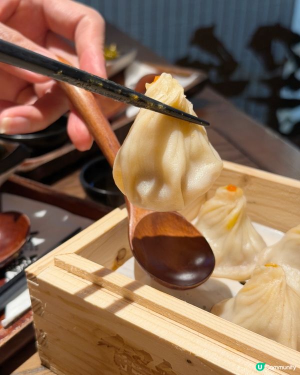 皇庭廣場必食「蟹黃撈麵」🦀  