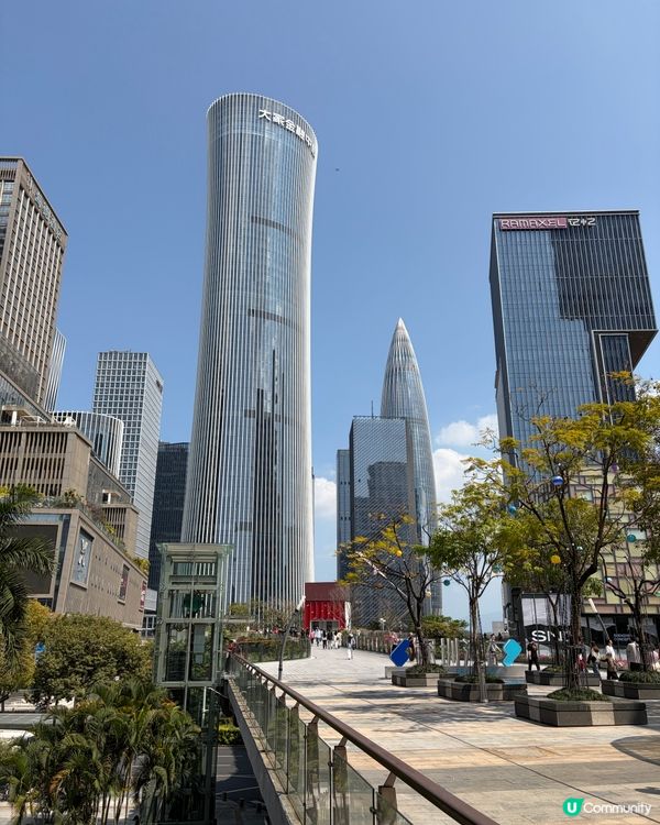 天氣好岩citywalk👍