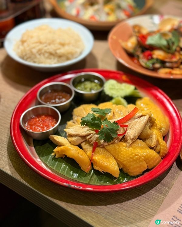 第一次PMQ泰味飯局！🌶️🍤🍚
