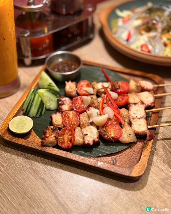 第一次PMQ泰味飯局！🌶️🍤🍚